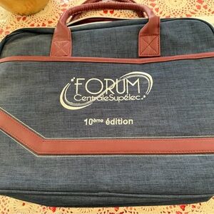 Forum Centrale Supélec 10th Edition Briefcase And Folder